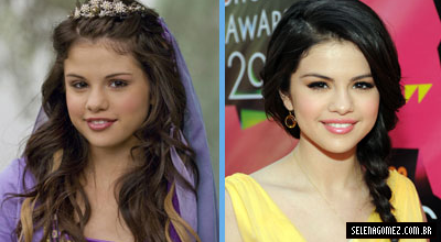 Selena Antes Depois