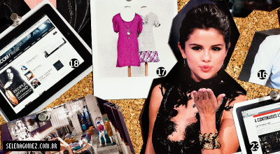 Selena Gomez Ad Week 25