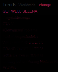 Get Well Selena Tag