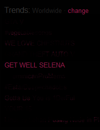 Get Well Selena