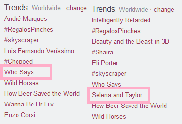 Selena Taylor Who Says