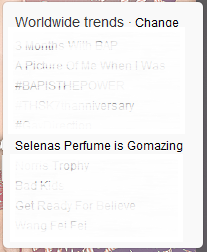 Selena Perfume