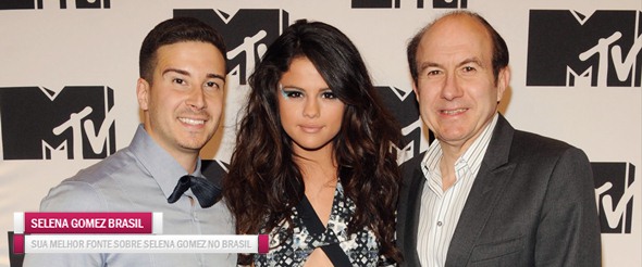 Selena Gomez at the close of the 2013 MTV Upfront_ on Thursday_ April 25_ 2013 at the Beacon Theater
