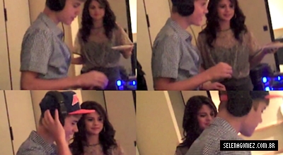 SelenaGomezComBr Justin Bieber Selena Gomez After Party We Own The Night Tour